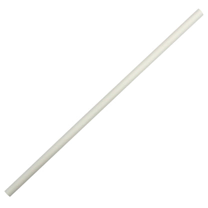 Individually Wrapped White Paper Straws (6mm x 200mm) - Intrinsic Paper Straws