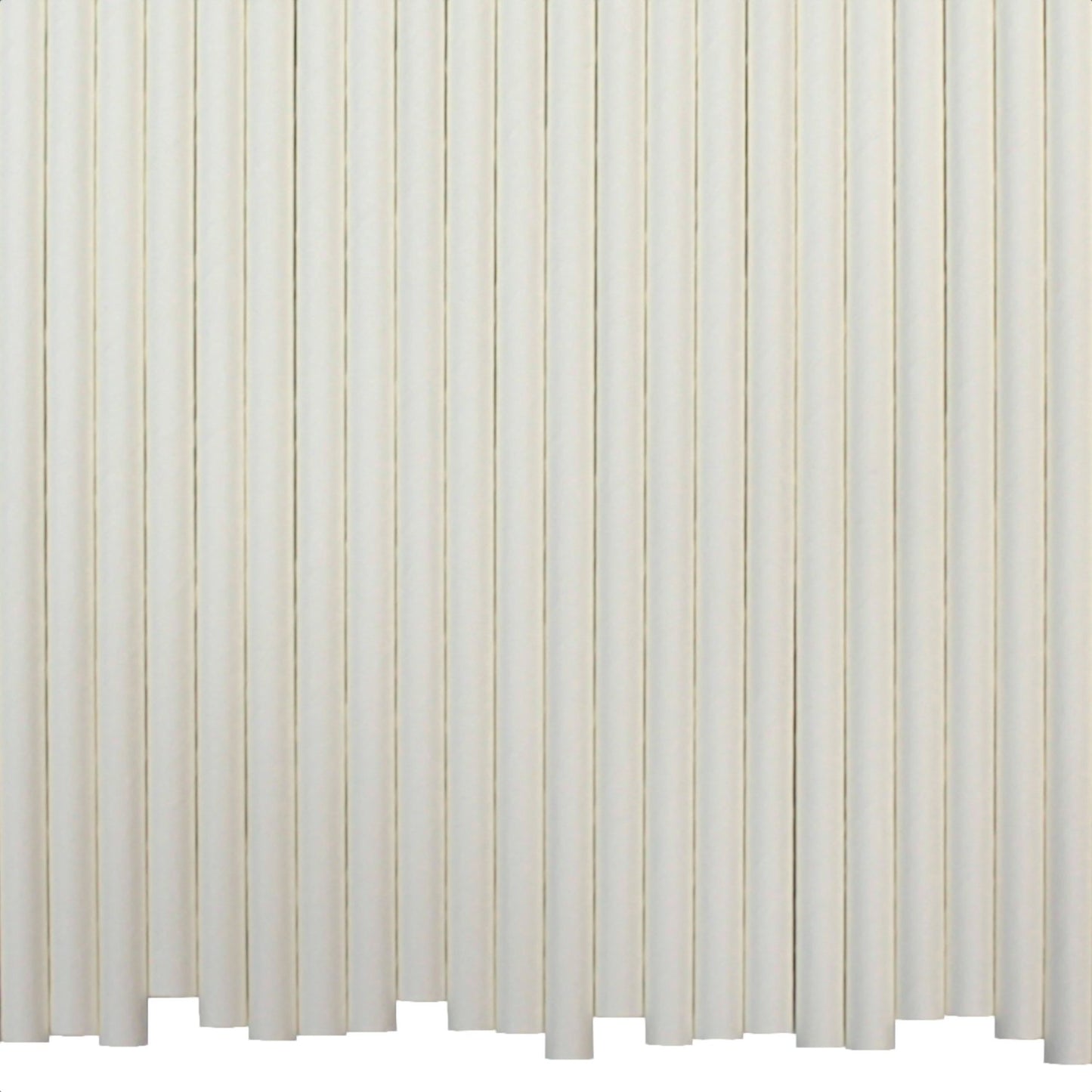 White Paper Straws (6mm x 200mm) - Quality Drinking Straws - Intrinsic Paper Straws