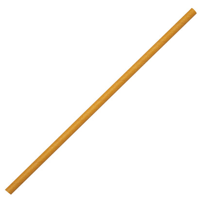 Yellow Paper Straws (6mm x 200mm) - Quality Drinking Straws - Intrinsic Paper Straws